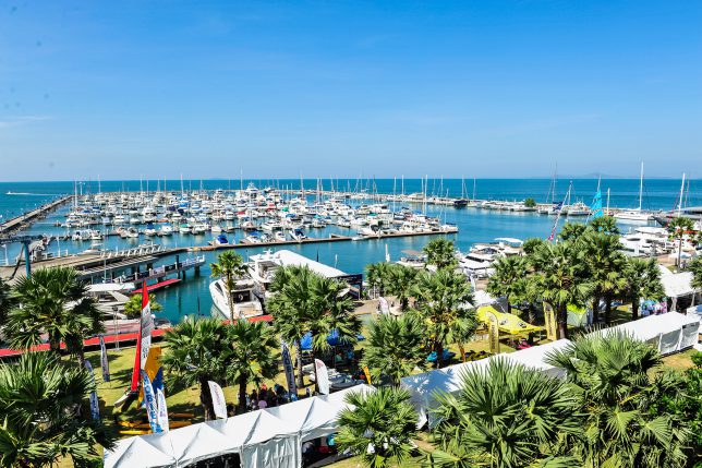 Ocean Marina Pattaya Boat Show grows Thai boating market