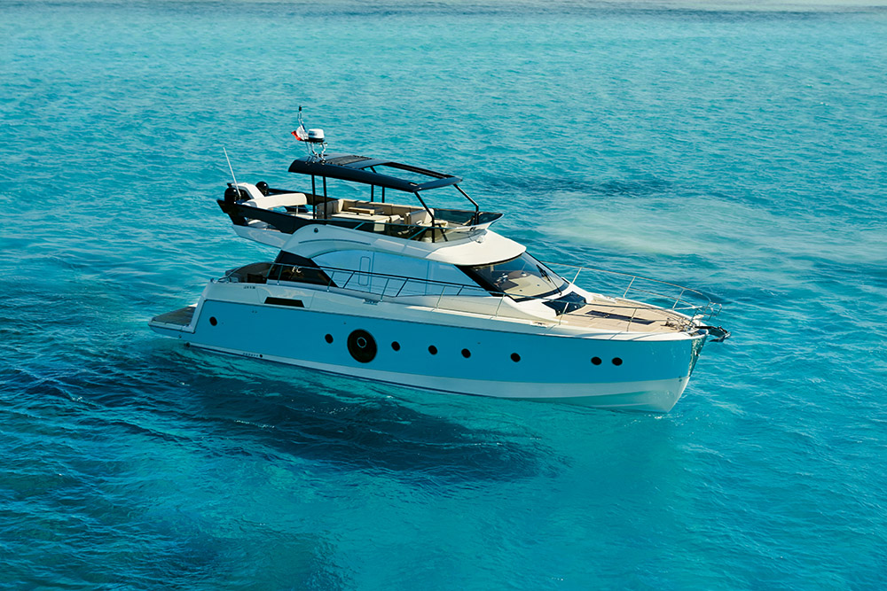 Monte Carlo 6 - premiere at the Ocean Marina Pattaya Boat Show