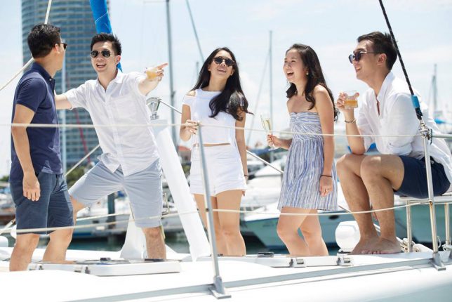 Things to do at Ocean Marina Pattaya Boat Show