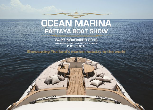 Ocean Marina Pattaya Boat Show