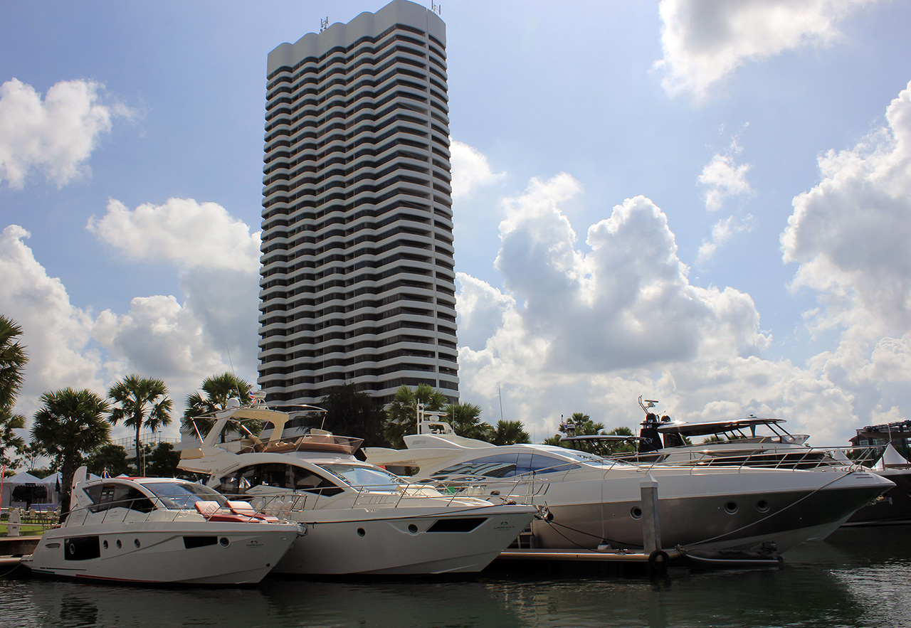 Ocean Marina Pattaya Boat Show 2016.