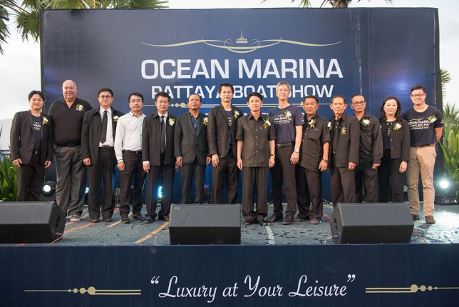 Ocean Marina Pattaya Boat Show 2016 - Opening Ceremony
