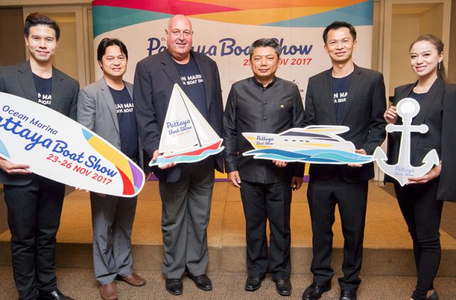 Ocean Marina Pattaya Boat Show official media launch.