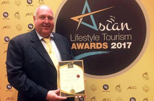Another Gong For Ocean Marina Yacht Club