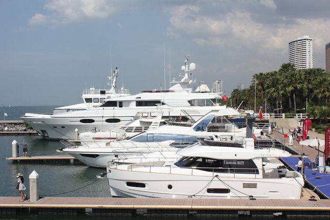 Why is a boat show important?